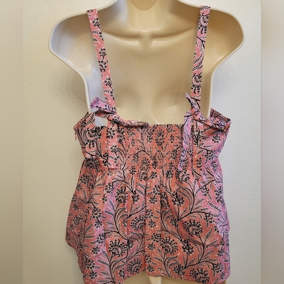 J. Crew Ladies Tie Shoulder Tank - Picture 5 of 7